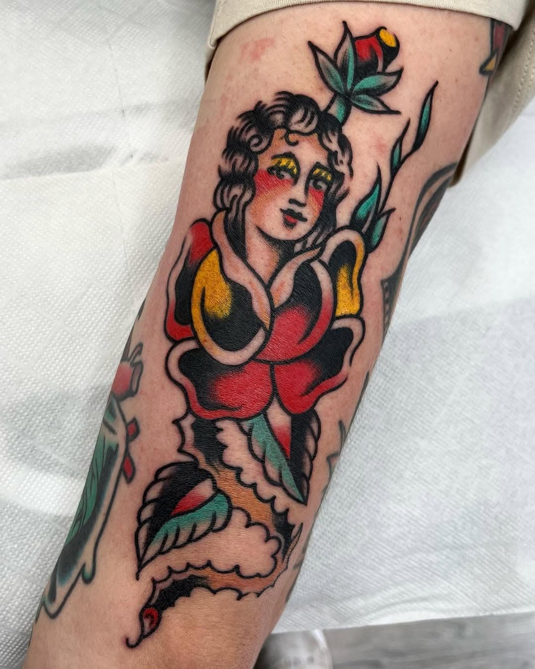 Tattoo by 𝖁𝕴𝕮𝕰𝕹𝕿𝕰 𝕲𝖀𝕰𝕽𝕽𝕰𝕽𝕺