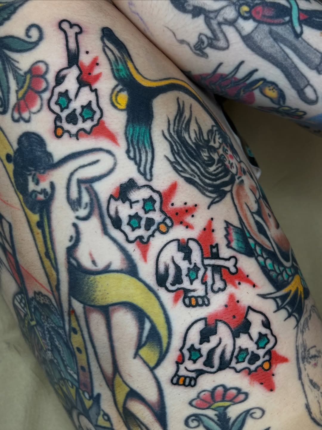 Tattoo by 𝖁𝕴𝕮𝕰𝕹𝕿𝕰 𝕲𝖀𝕰𝕽𝕽𝕰𝕽𝕺