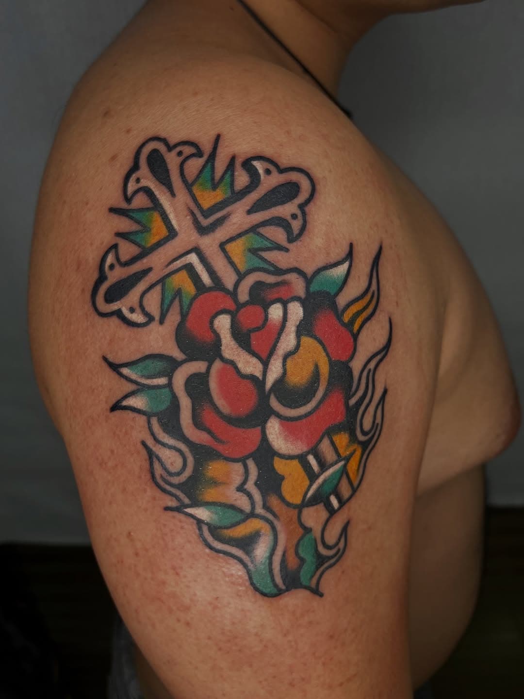 Tattoo by 𝖁𝕴𝕮𝕰𝕹𝕿𝕰 𝕲𝖀𝕰𝕽𝕽𝕰𝕽𝕺