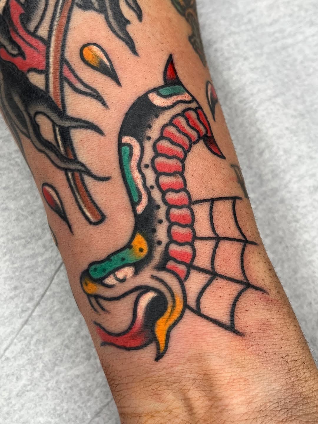 Tattoo by 𝖁𝕴𝕮𝕰𝕹𝕿𝕰 𝕲𝖀𝕰𝕽𝕽𝕰𝕽𝕺