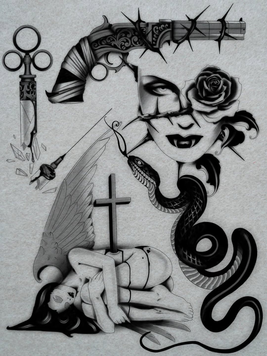 Tattoo by 𝕵𝖔𝖍𝖓𝖓𝖞 𝕲𝖑𝖔𝖔𝖒