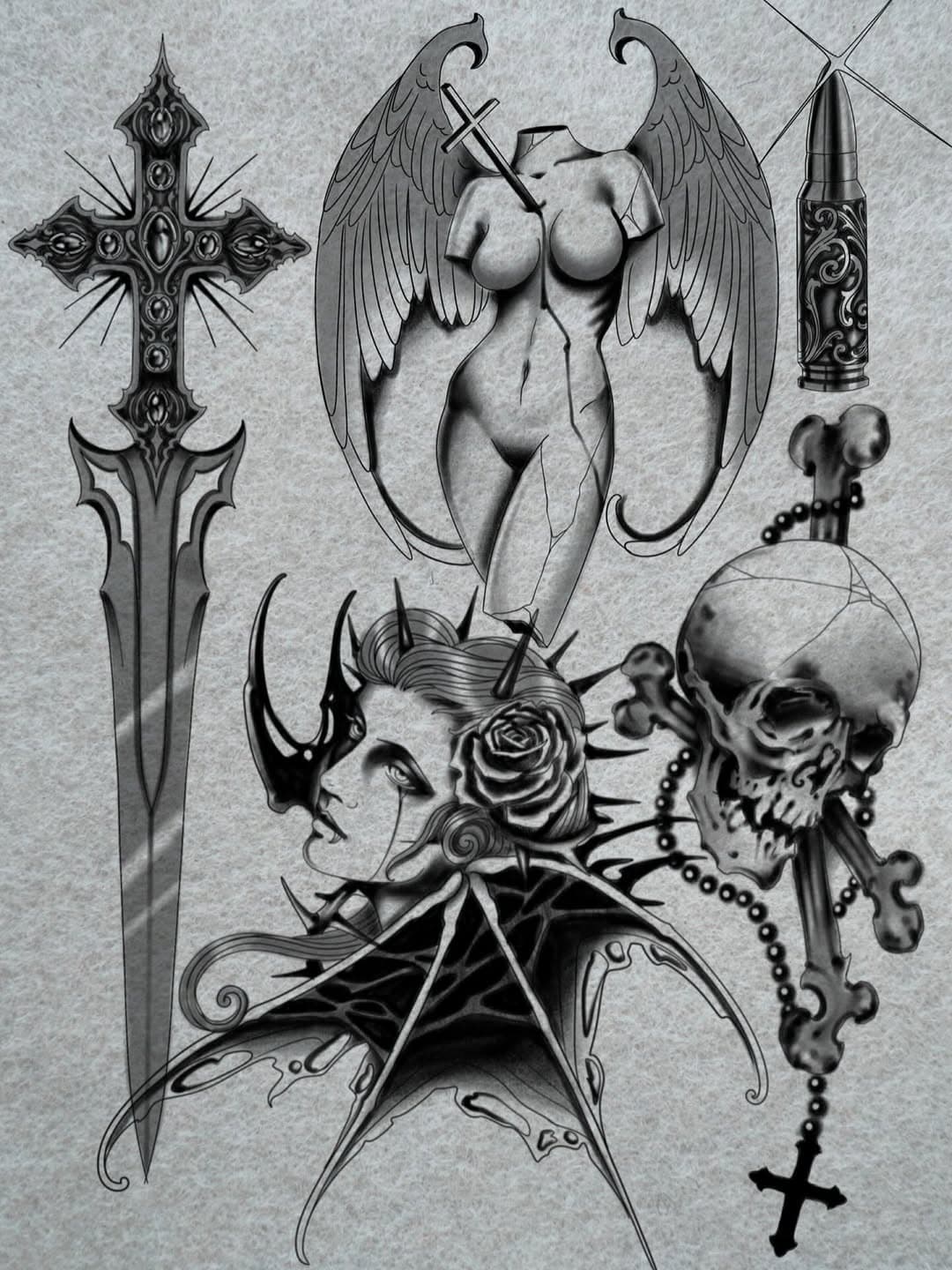 Tattoo by 𝕵𝖔𝖍𝖓𝖓𝖞 𝕲𝖑𝖔𝖔𝖒