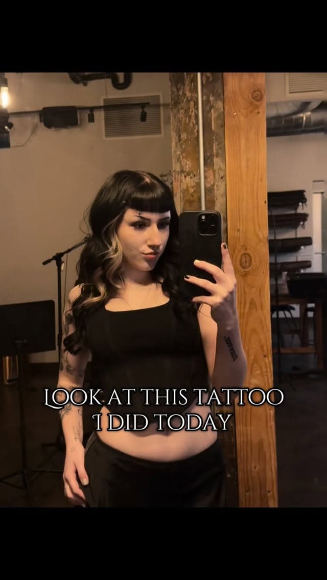 Tattoo by 𝕬𝖑𝖊𝖆 𝖒𝖆𝖉𝖎𝖑𝖑