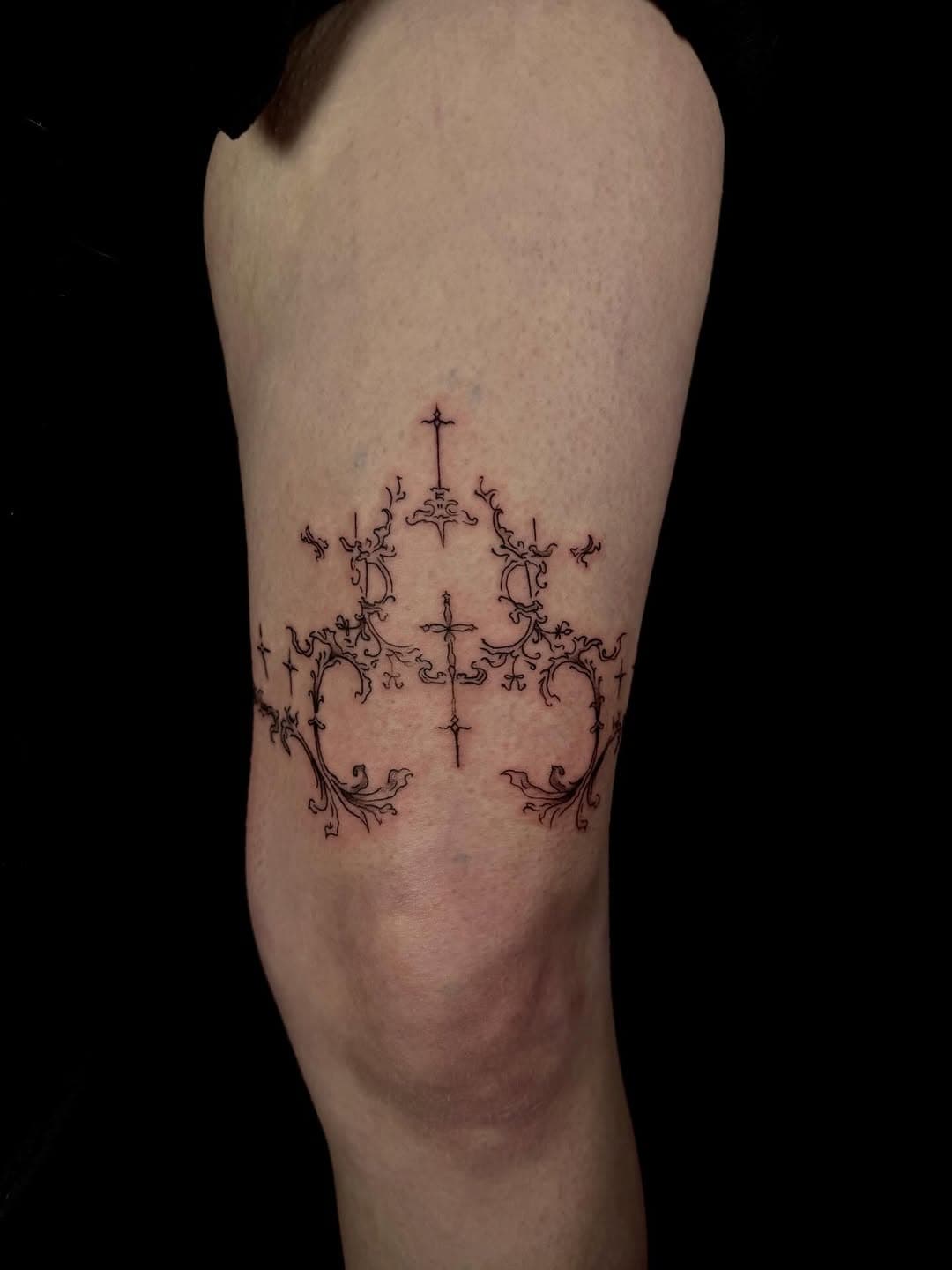 Tattoo by 𝕬𝖑𝖊𝖆 𝖒𝖆𝖉𝖎𝖑𝖑