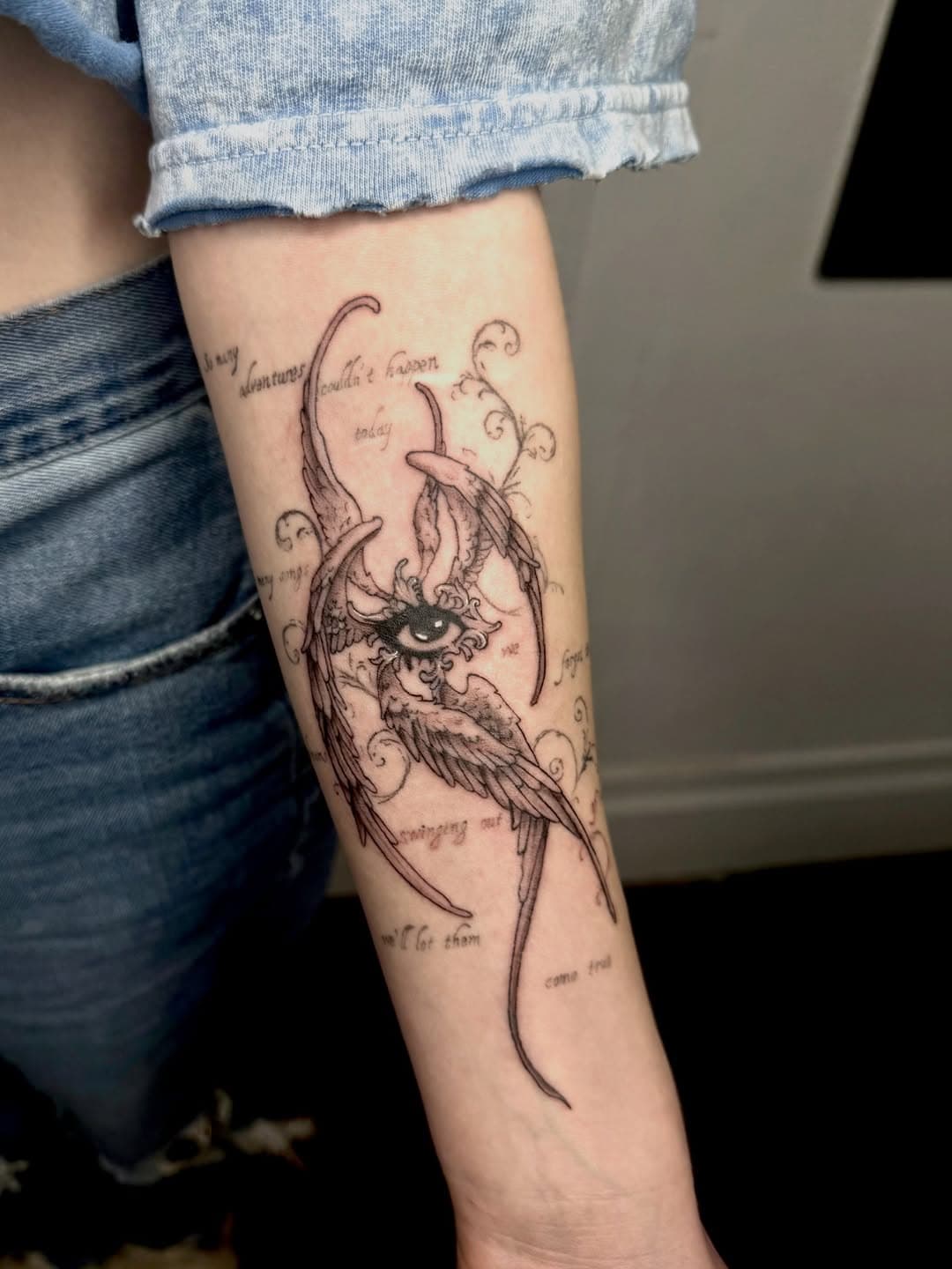 Tattoo by 𝕬𝖑𝖊𝖆 𝖒𝖆𝖉𝖎𝖑𝖑