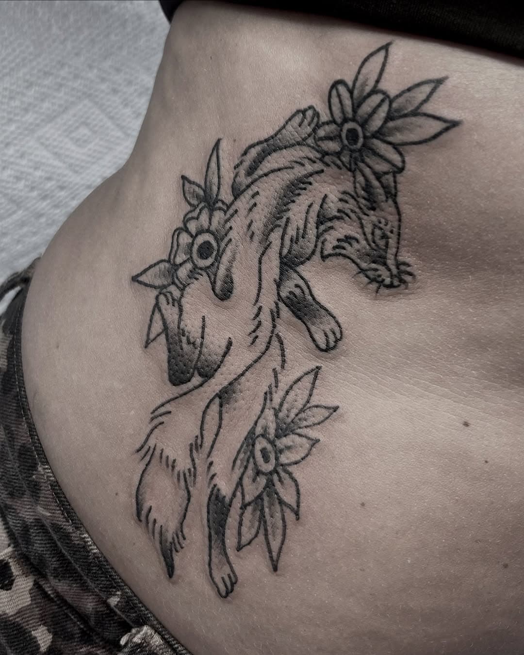 Tattoo by 𝖆𝖑𝖆𝖓𝖎
