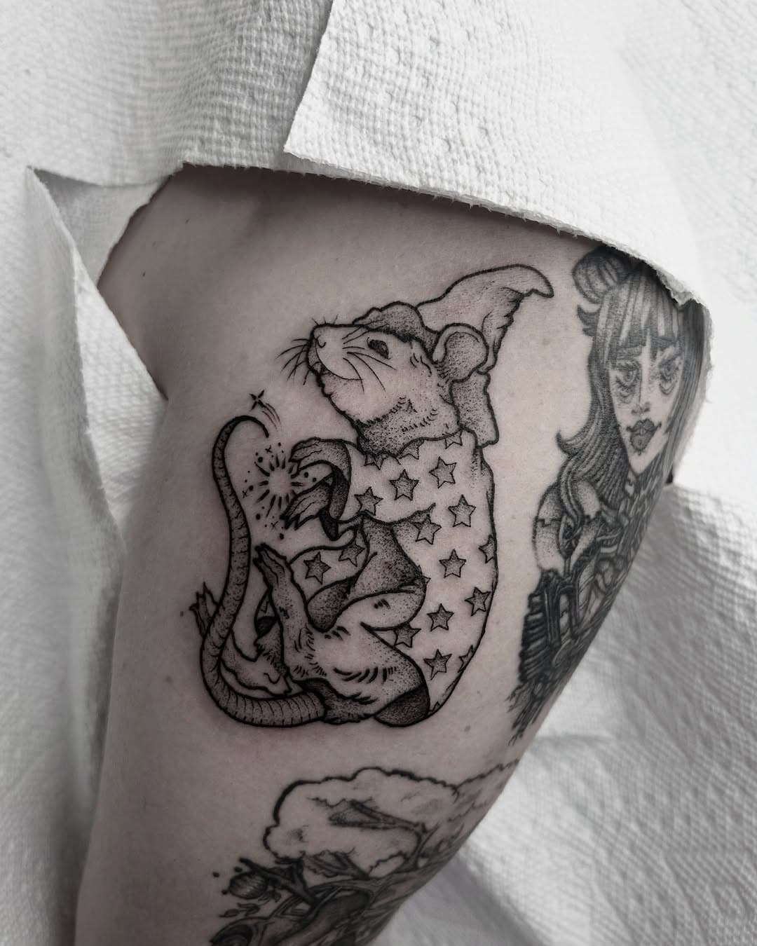 Tattoo by 𝖆𝖑𝖆𝖓𝖎