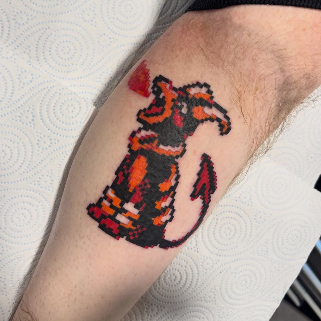 Tattoo by ✨️ 𝕹𝖔𝖔𝖉𝖑𝖊𝖘 ✨️