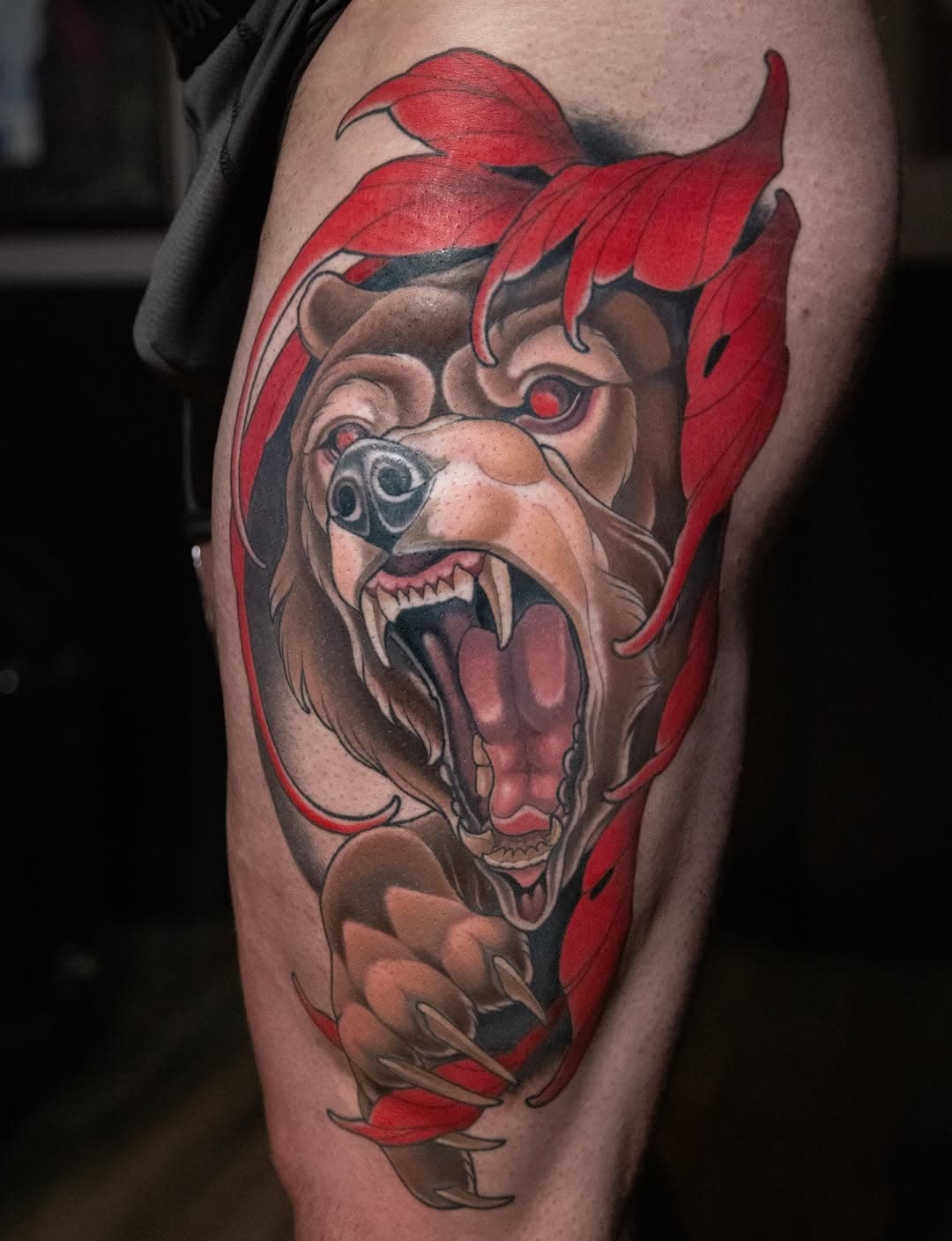 Tattoo by 𝗦𝗲𝗮𝗻 𝗟𝗶𝘀𝗼𝗻𝗯𝗲𝗲
