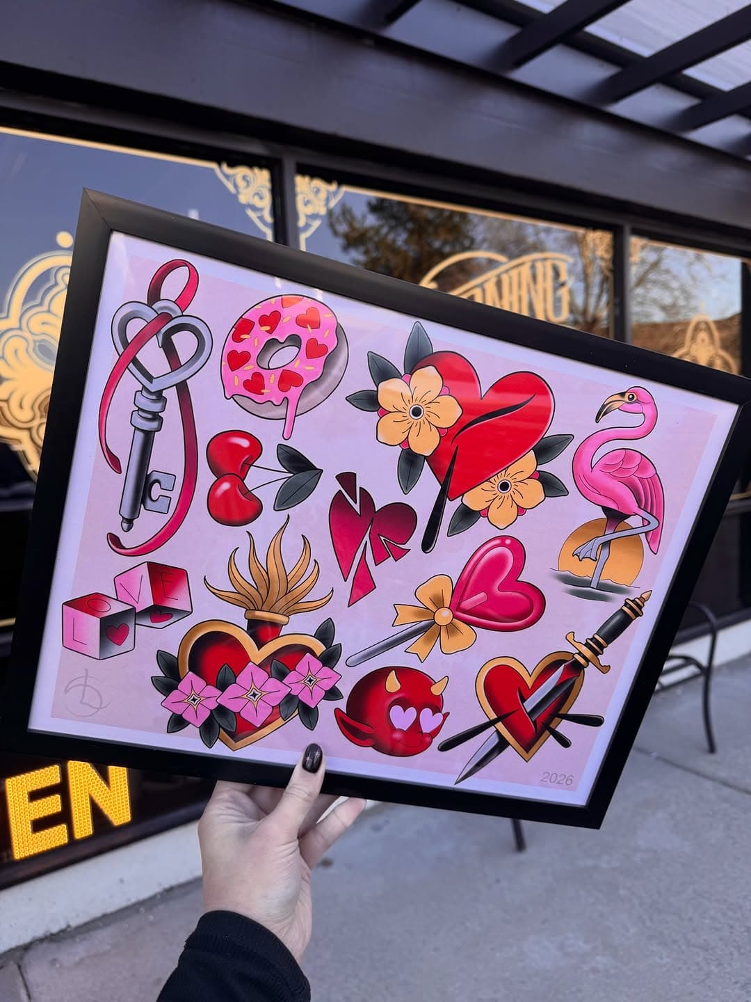 Tattoo by 𝗦𝗲𝗮𝗻 𝗟𝗶𝘀𝗼𝗻𝗯𝗲𝗲