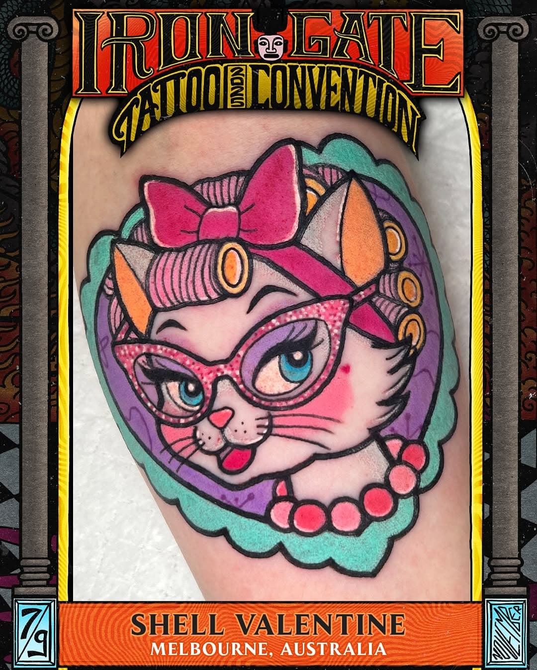 Tattoo by 𝚂𝚑𝚎𝚕𝚕 𝚅𝚊𝚕𝚎𝚗𝚝𝚒𝚗𝚎