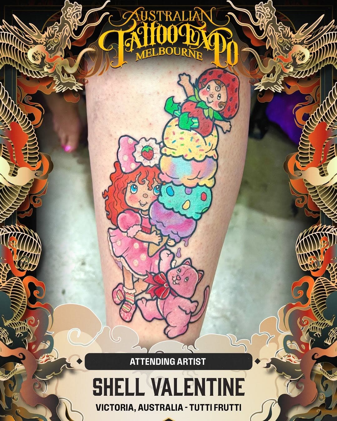 Tattoo by 𝚂𝚑𝚎𝚕𝚕 𝚅𝚊𝚕𝚎𝚗𝚝𝚒𝚗𝚎