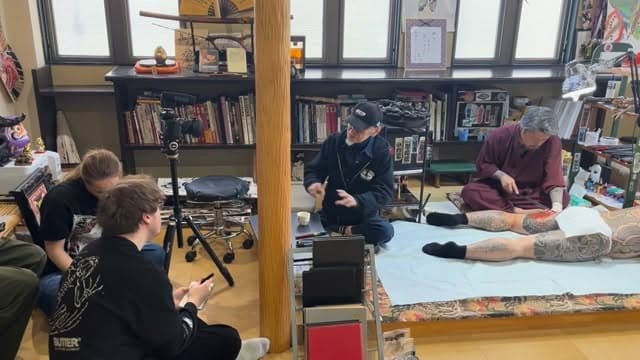 Tattoo by 天草牛深