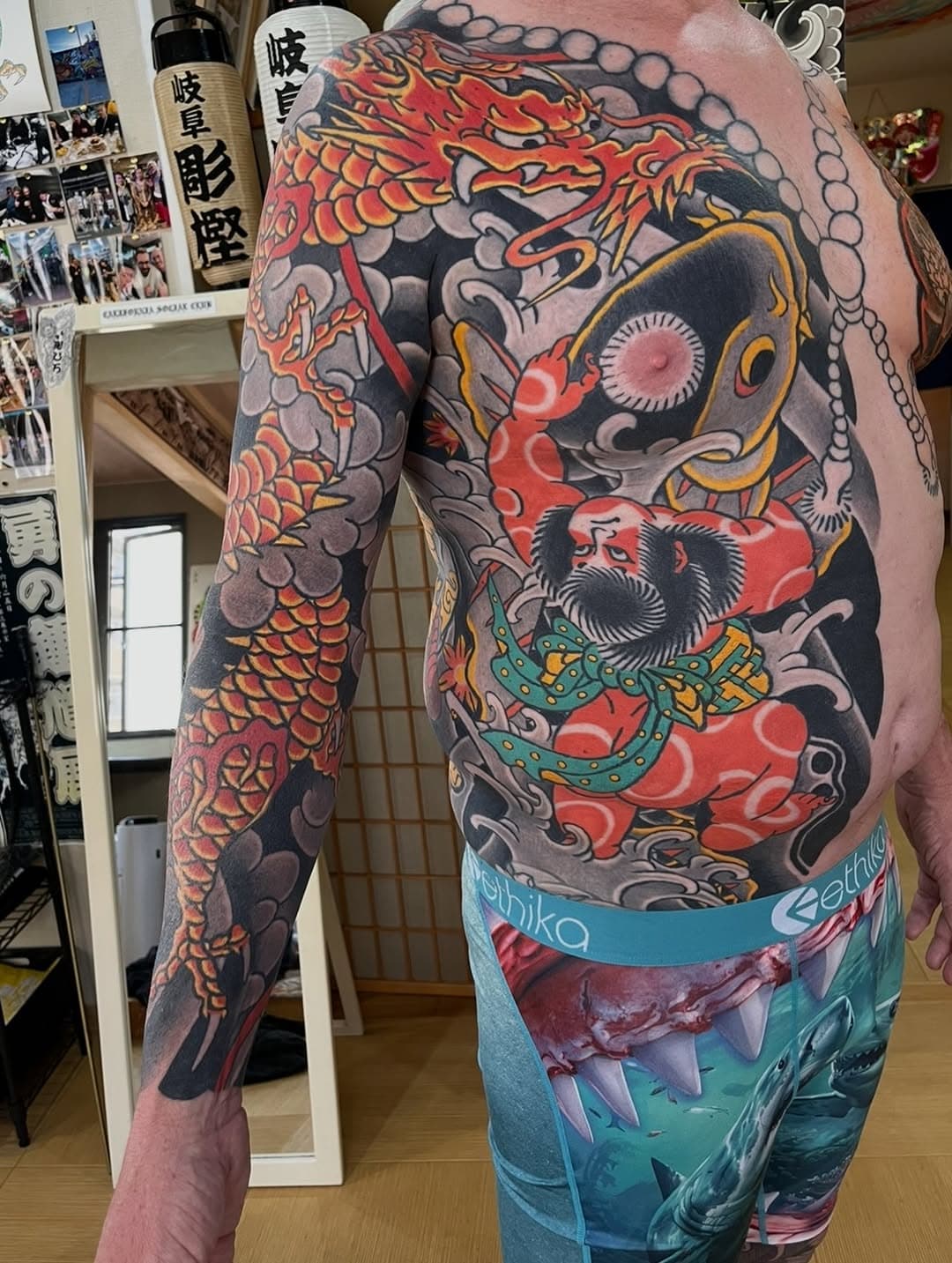 Tattoo by 天草牛深