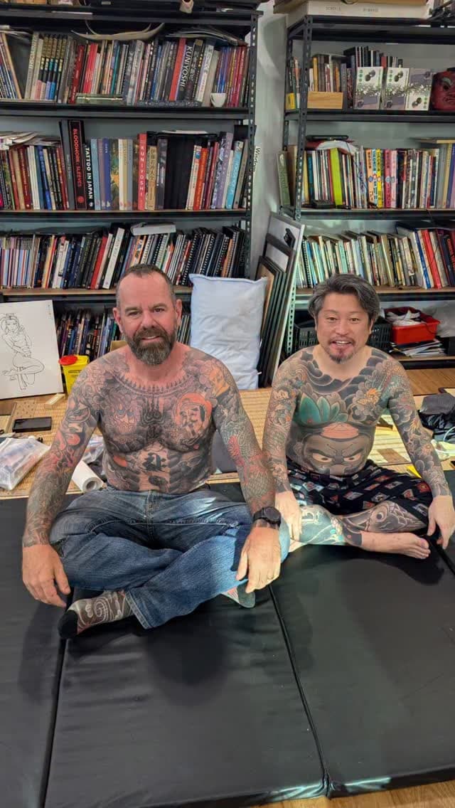 Tattoo by 天草牛深