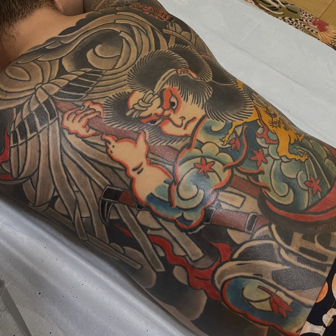 Tattoo by 天草牛深