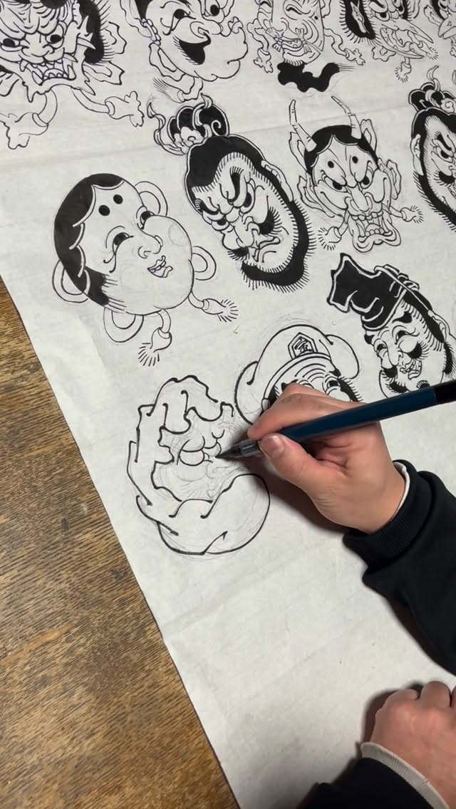 Tattoo by 天草牛深