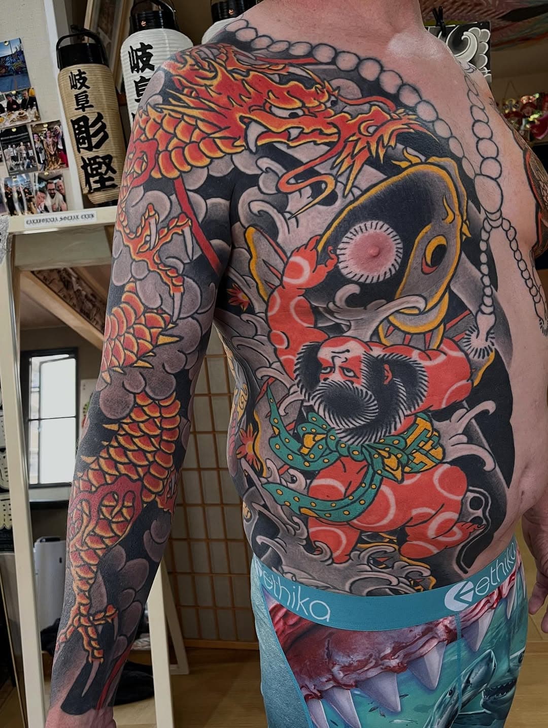Tattoo by 天草牛深