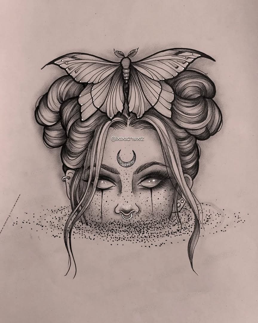 Tattoo by ｍｏｏｎｃｈｉｌｄ 🌙