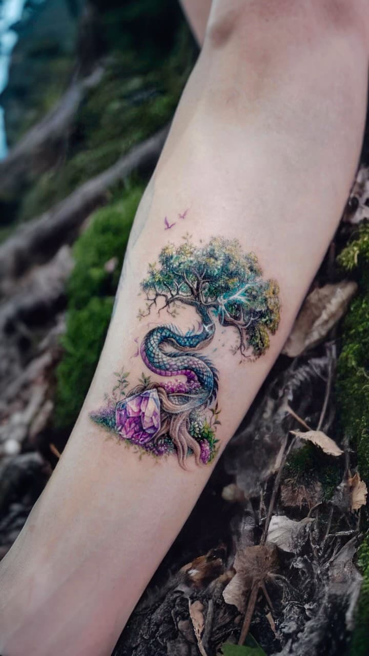 Tattoo by ᗷᗩᘉᑌᒪ