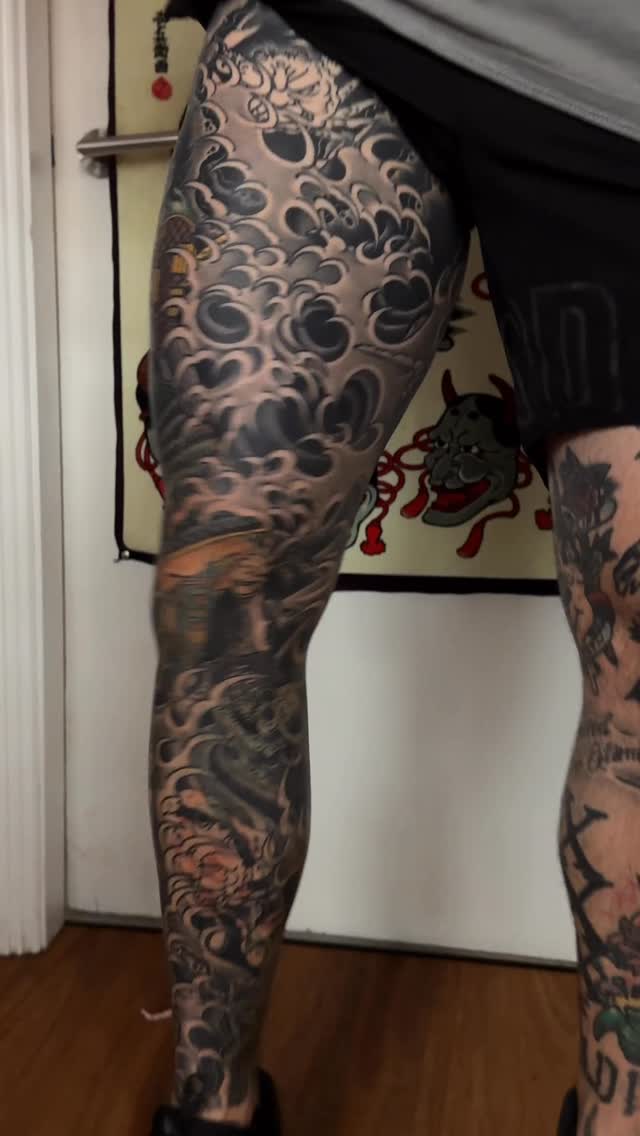 Tattoo by Ｒ Ｙ Ａ Ｎ    Ｕ Ｓ Ｓ Ｈ Ｅ Ｒ