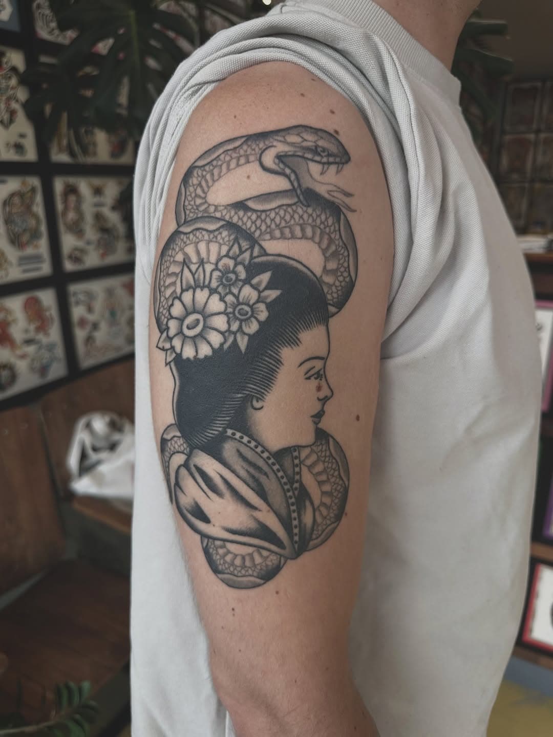 Tattoo by “𝕲𝖊𝖓𝖙𝖑𝖊” 𝙅𝙤𝙧𝙙𝙤𝙣 𝘽𝙪𝙘𝙠𝙚𝙣𝙨