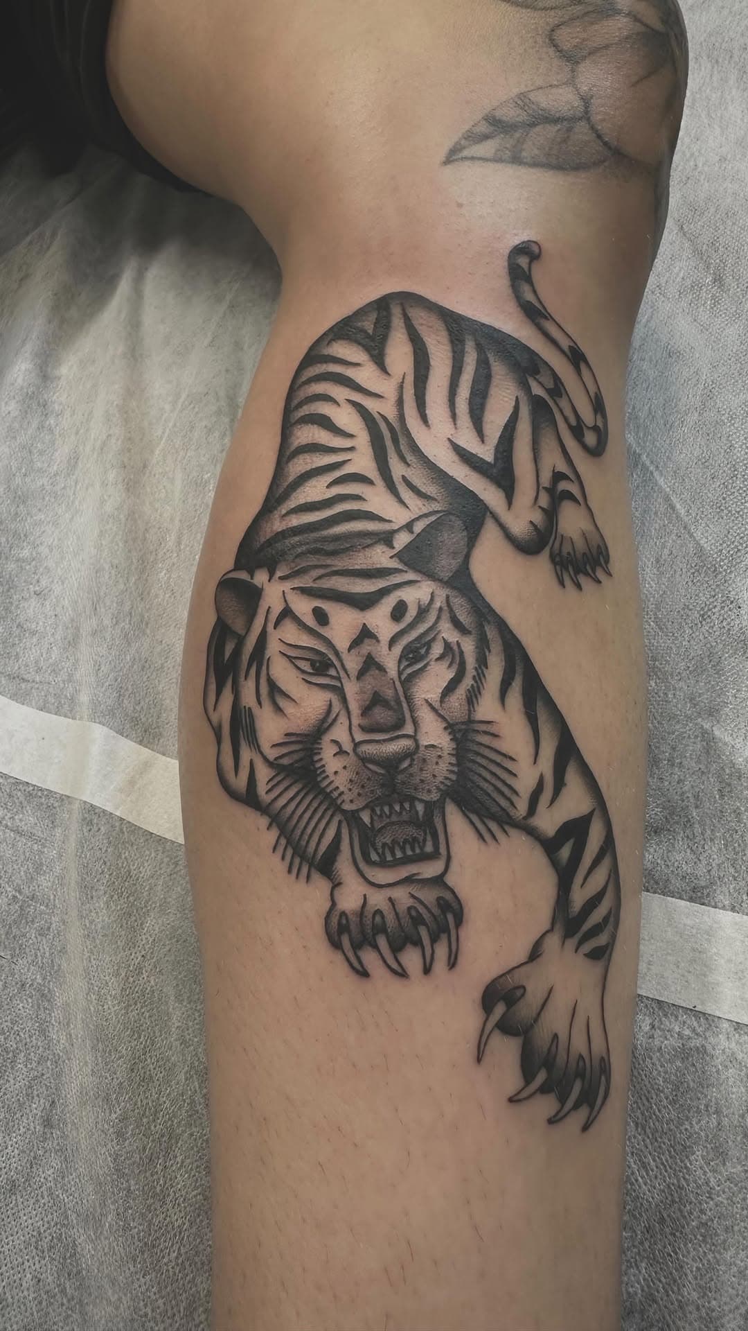 Tattoo by “𝕲𝖊𝖓𝖙𝖑𝖊” 𝙅𝙤𝙧𝙙𝙤𝙣 𝘽𝙪𝙘𝙠𝙚𝙣𝙨