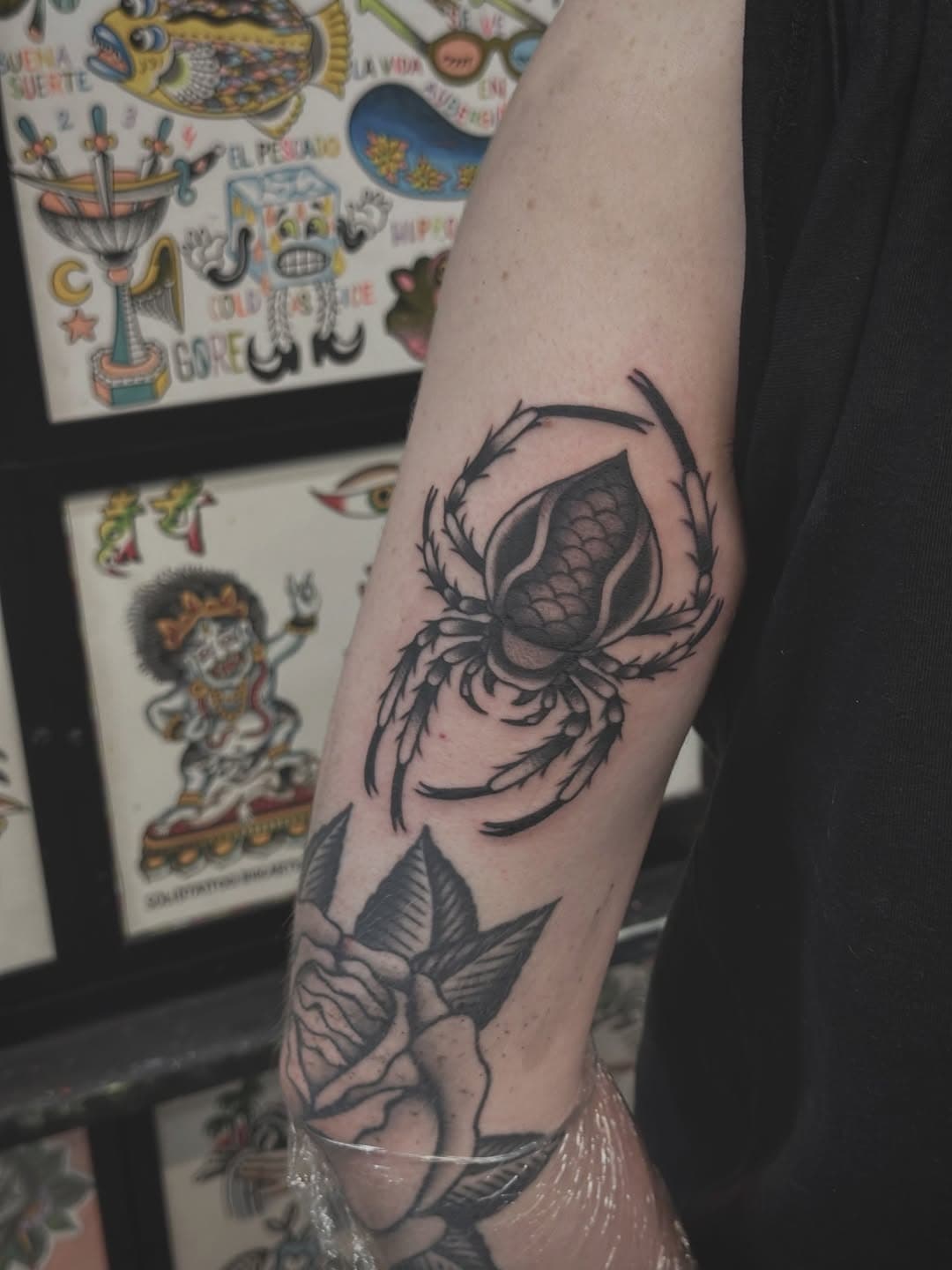 Tattoo by “𝕲𝖊𝖓𝖙𝖑𝖊” 𝙅𝙤𝙧𝙙𝙤𝙣 𝘽𝙪𝙘𝙠𝙚𝙣𝙨