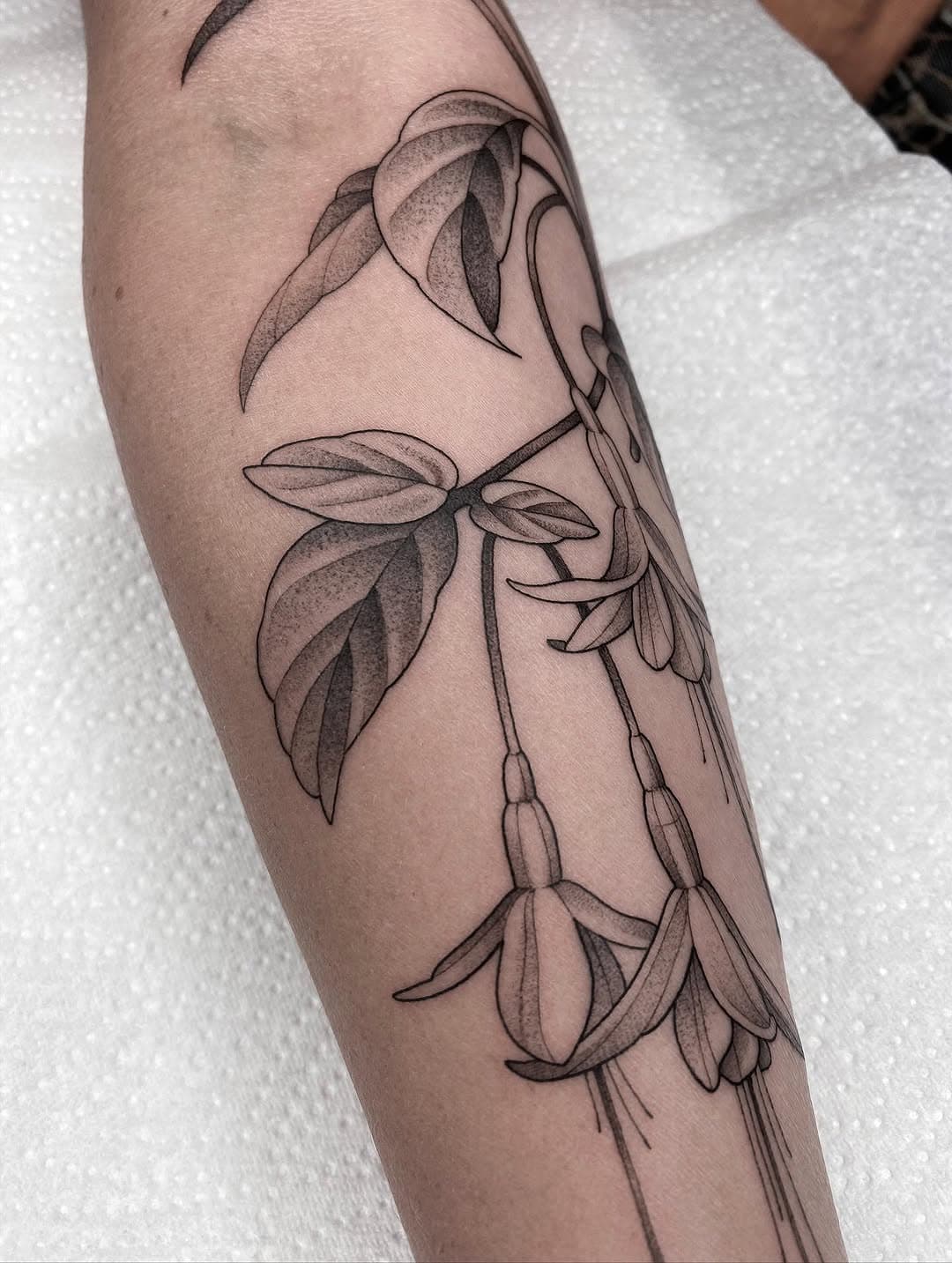 Ｊａｄｅ  Ｈａｒｒｉｓｏｎ tattoo