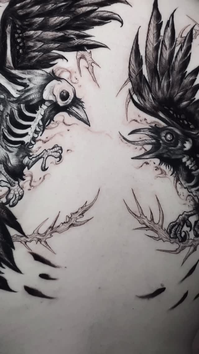 Tattoo by 𝓢𝖆𝖒𝖆𝖓𝖙𝖍𝖆 𝓐𝖗𝖆𝖕 𝖙𝖆𝖙𝖙𝖔𝖔 🥀