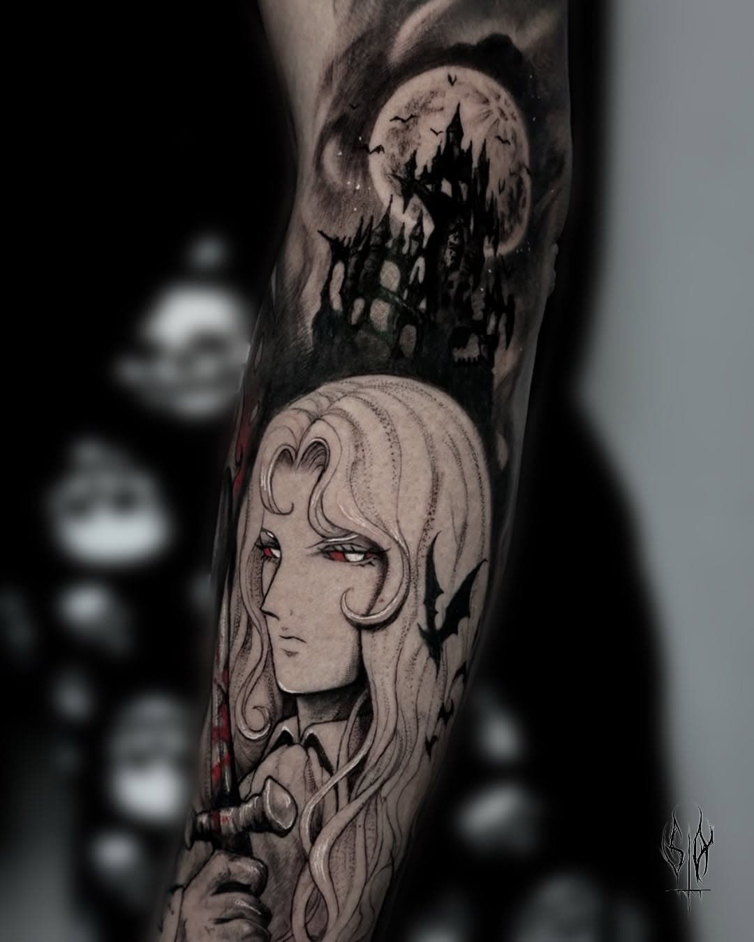 Tattoo by 𝓢𝖆𝖒𝖆𝖓𝖙𝖍𝖆 𝓐𝖗𝖆𝖕 𝖙𝖆𝖙𝖙𝖔𝖔 🥀