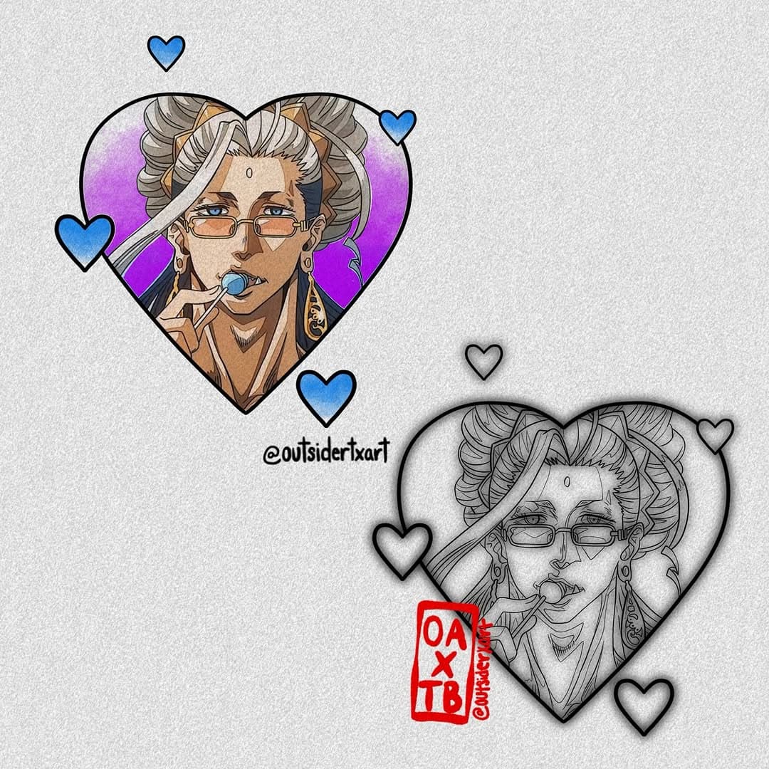 Tattoo by ♡ 𝚃𝚛𝚒𝚗𝚒𝚍𝚊𝚍𝚍𝚢 ♡ 𝙾𝚞𝚝𝚜𝚒𝚍𝚎𝚛𝚡𝚊𝚛𝚝 ♡︎