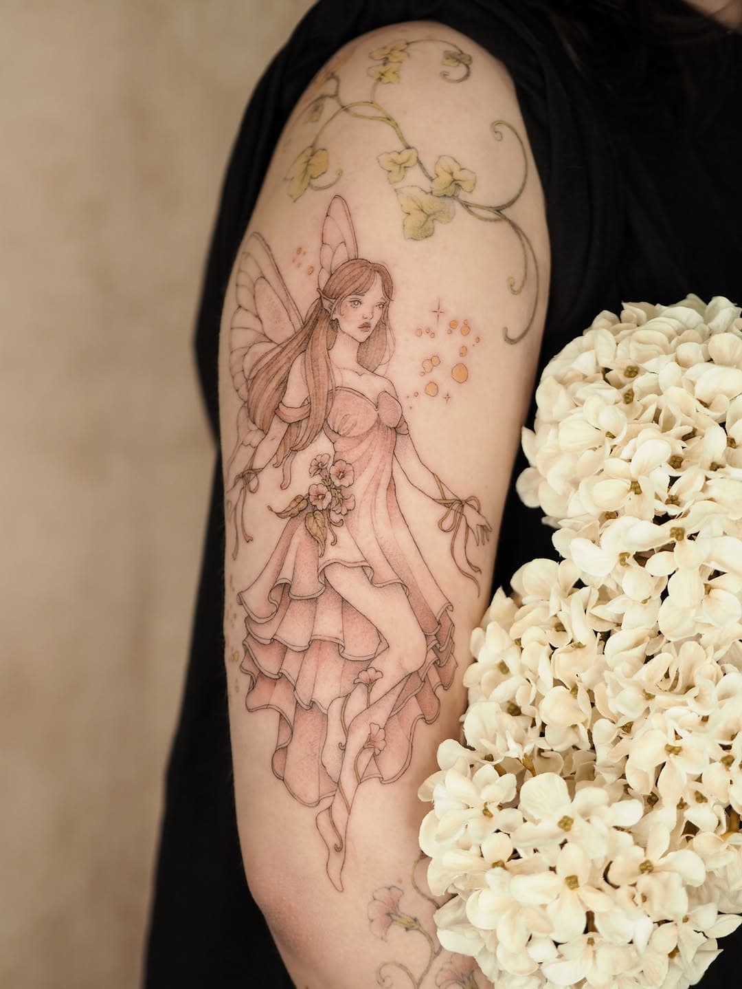 Tattoo by 𝒞𝑒𝓁𝒾𝓃𝑒 𝐿𝒾𝓁𝓎