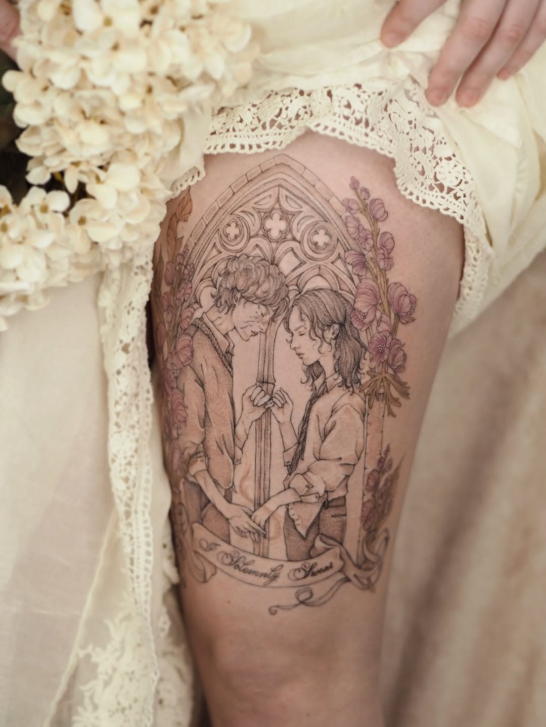 Tattoo by 𝒞𝑒𝓁𝒾𝓃𝑒 𝐿𝒾𝓁𝓎