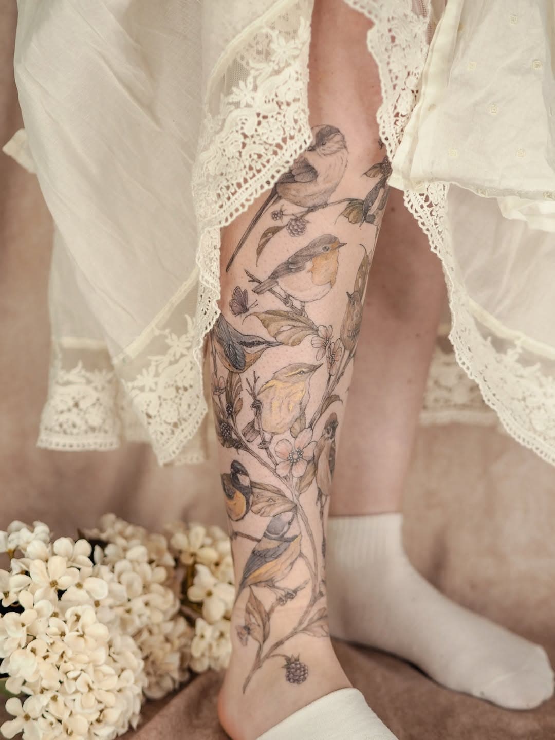 Tattoo by 𝒞𝑒𝓁𝒾𝓃𝑒 𝐿𝒾𝓁𝓎