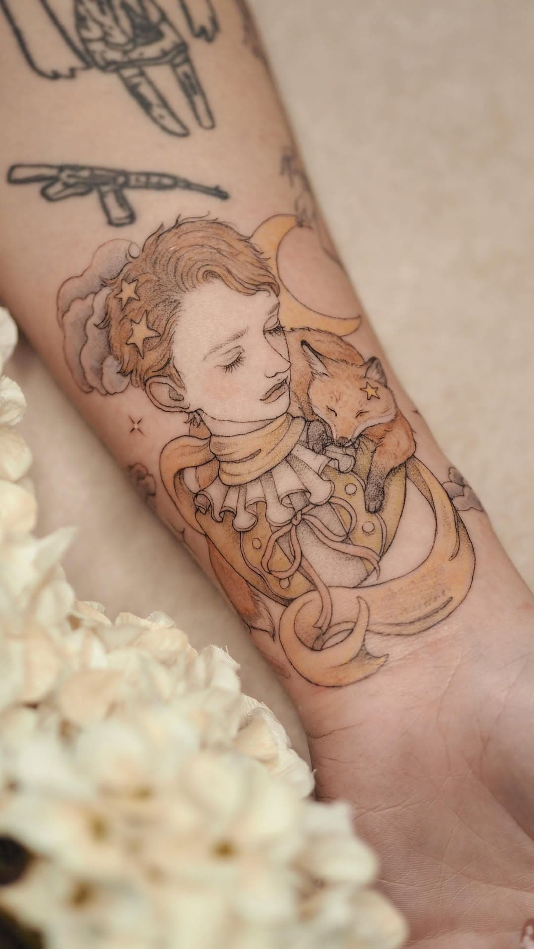 Tattoo by 𝒞𝑒𝓁𝒾𝓃𝑒 𝐿𝒾𝓁𝓎