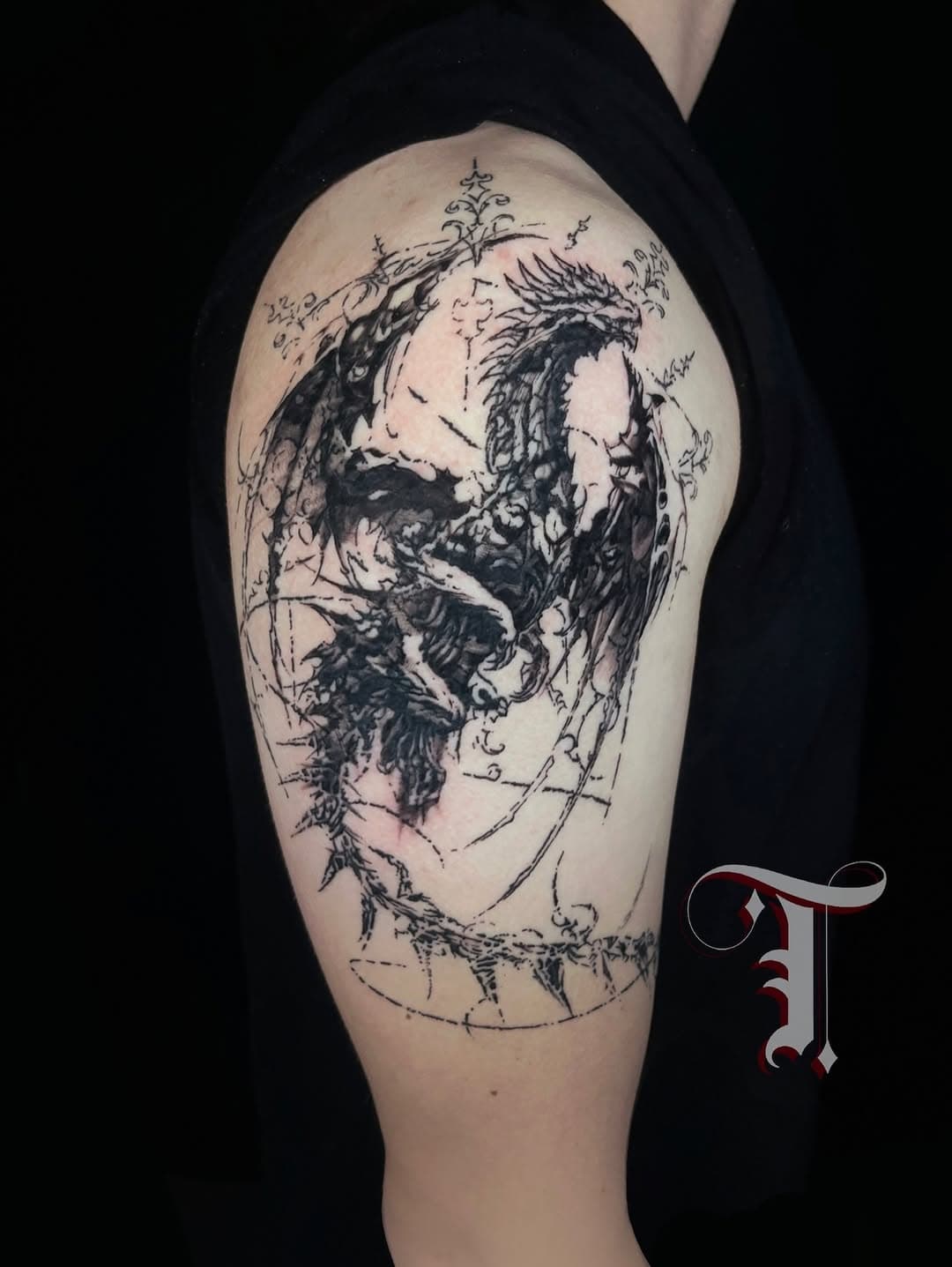 Tattoo by 𝕿𝖗𝖎𝖘𝖙𝖆𝖓 𝕭𝖊𝖆𝖑