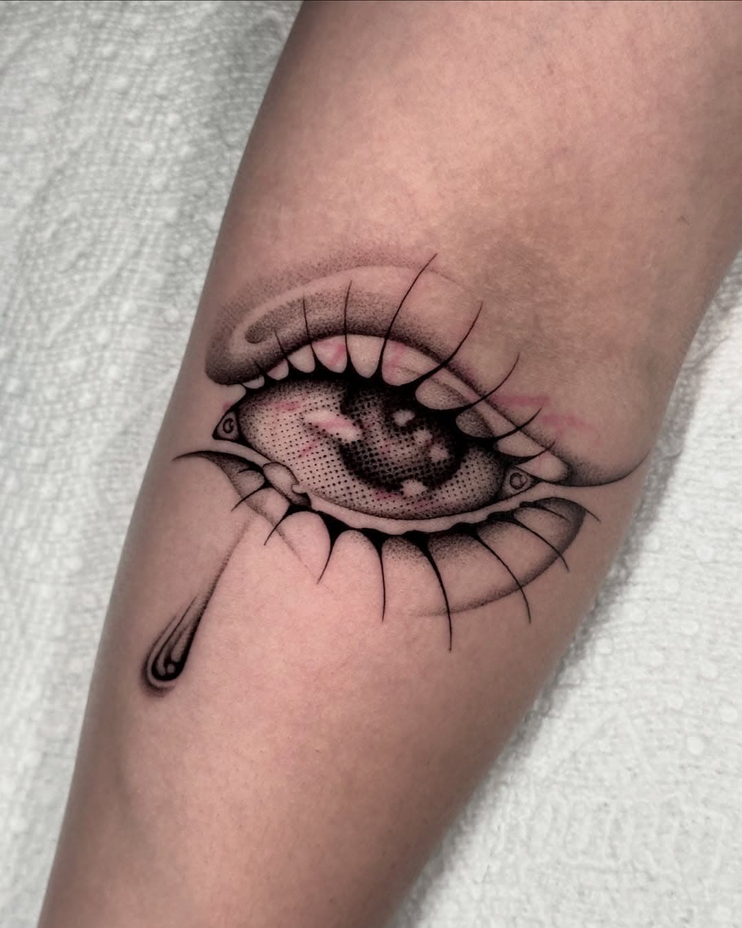 Tattoo by 𝖙𝖗𝖎𝖓𝖎𝖙𝖞 𝖜𝖊𝖊𝖘𝖊