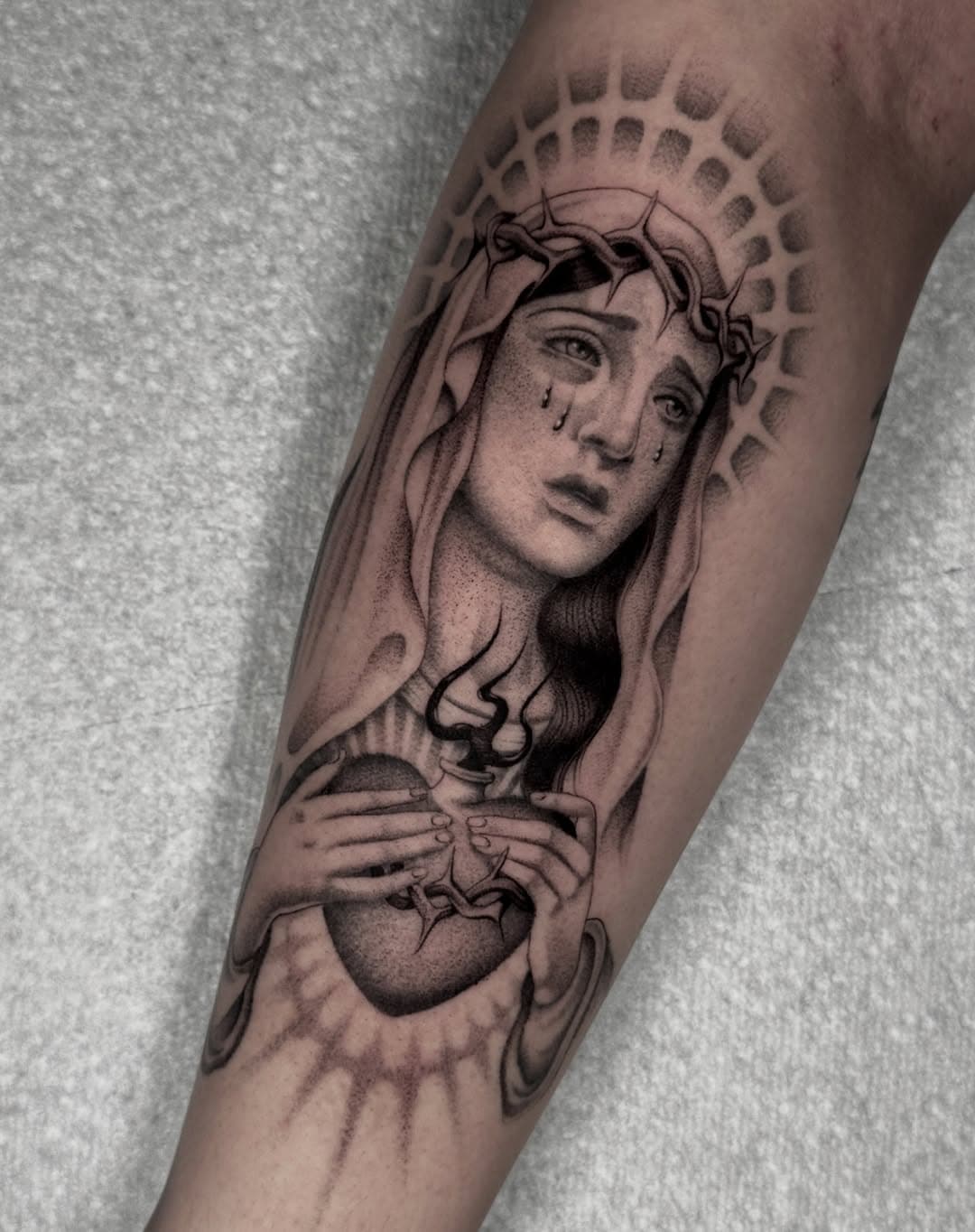 Tattoo by 𝖙𝖗𝖎𝖓𝖎𝖙𝖞 𝖜𝖊𝖊𝖘𝖊
