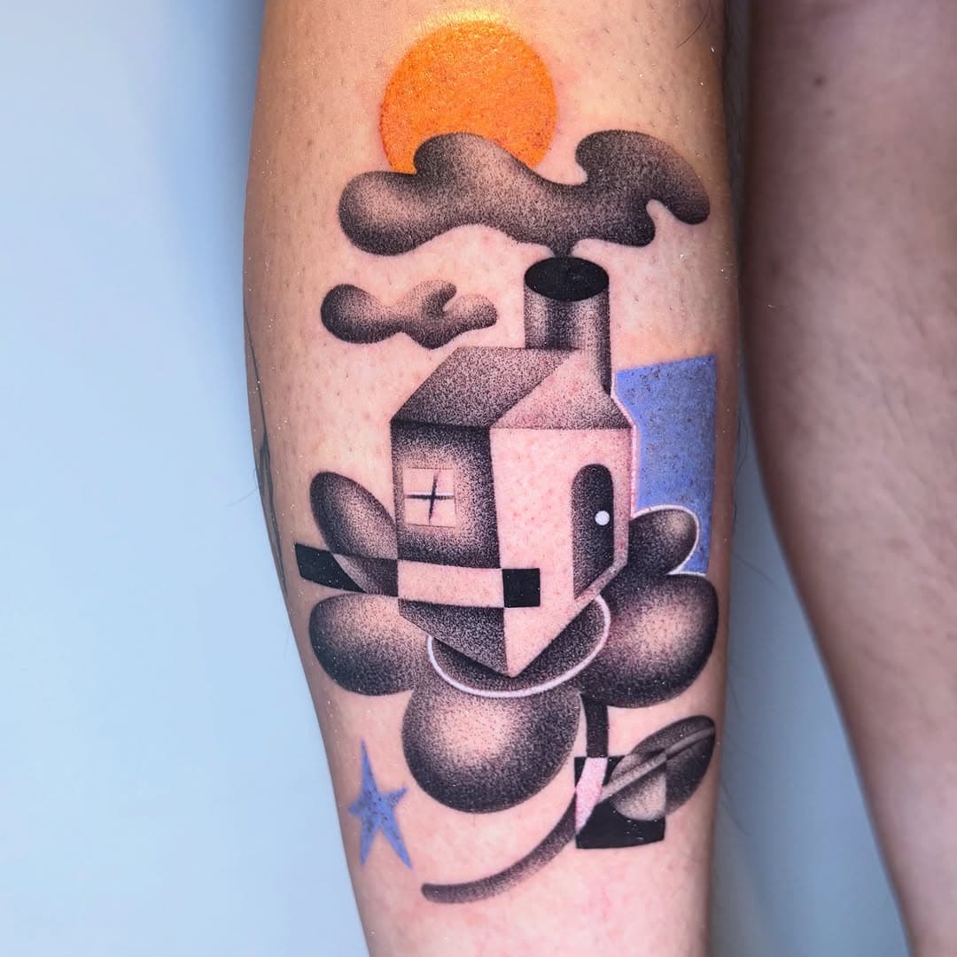 Tattoo by 飛行山丘