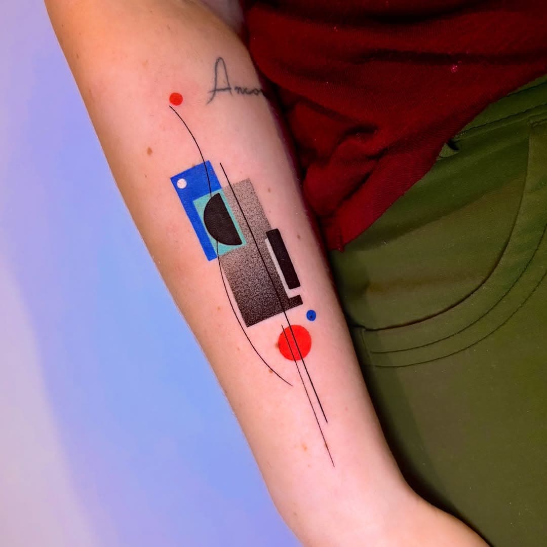 Tattoo by 飛行山丘