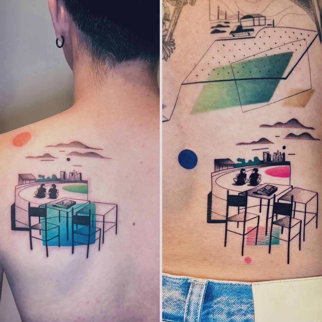 Tattoo by 飛行山丘