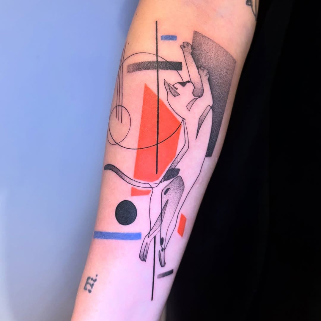 Tattoo by 飛行山丘