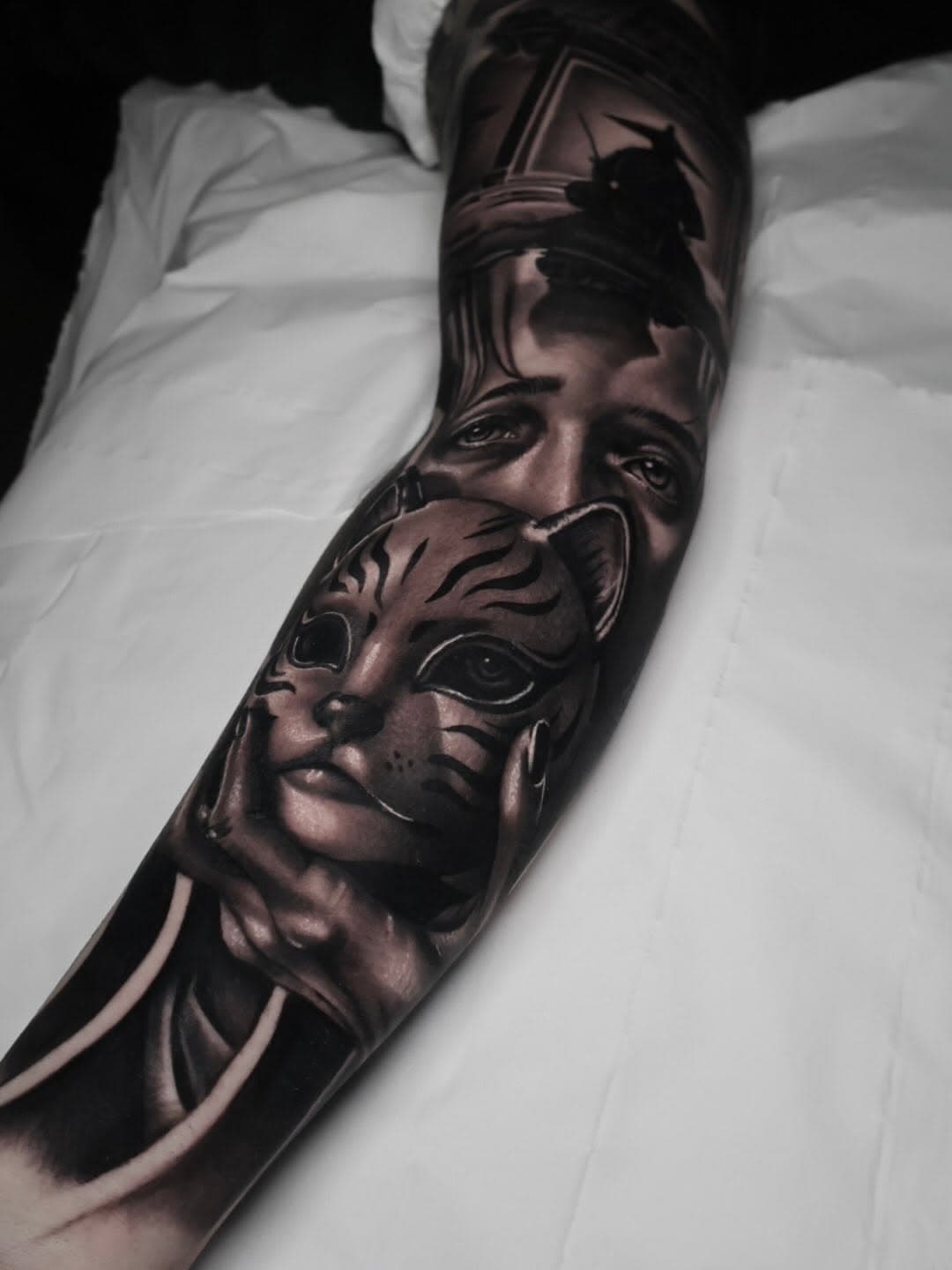 Tattoo by Abbie Mcniff