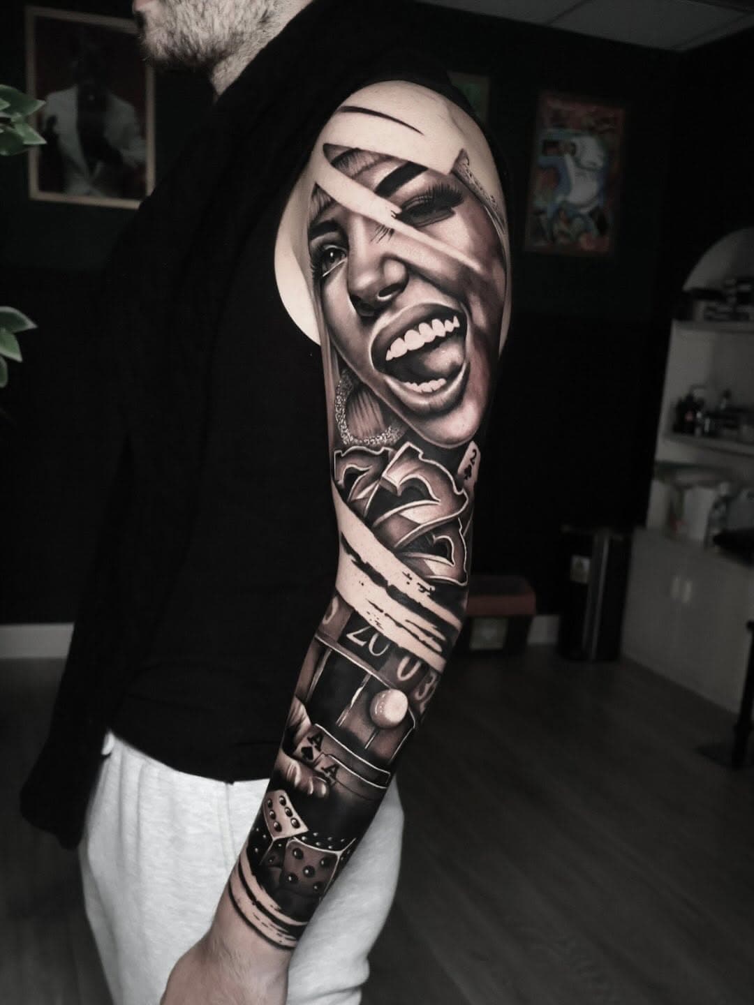 Tattoo by Abbie Mcniff