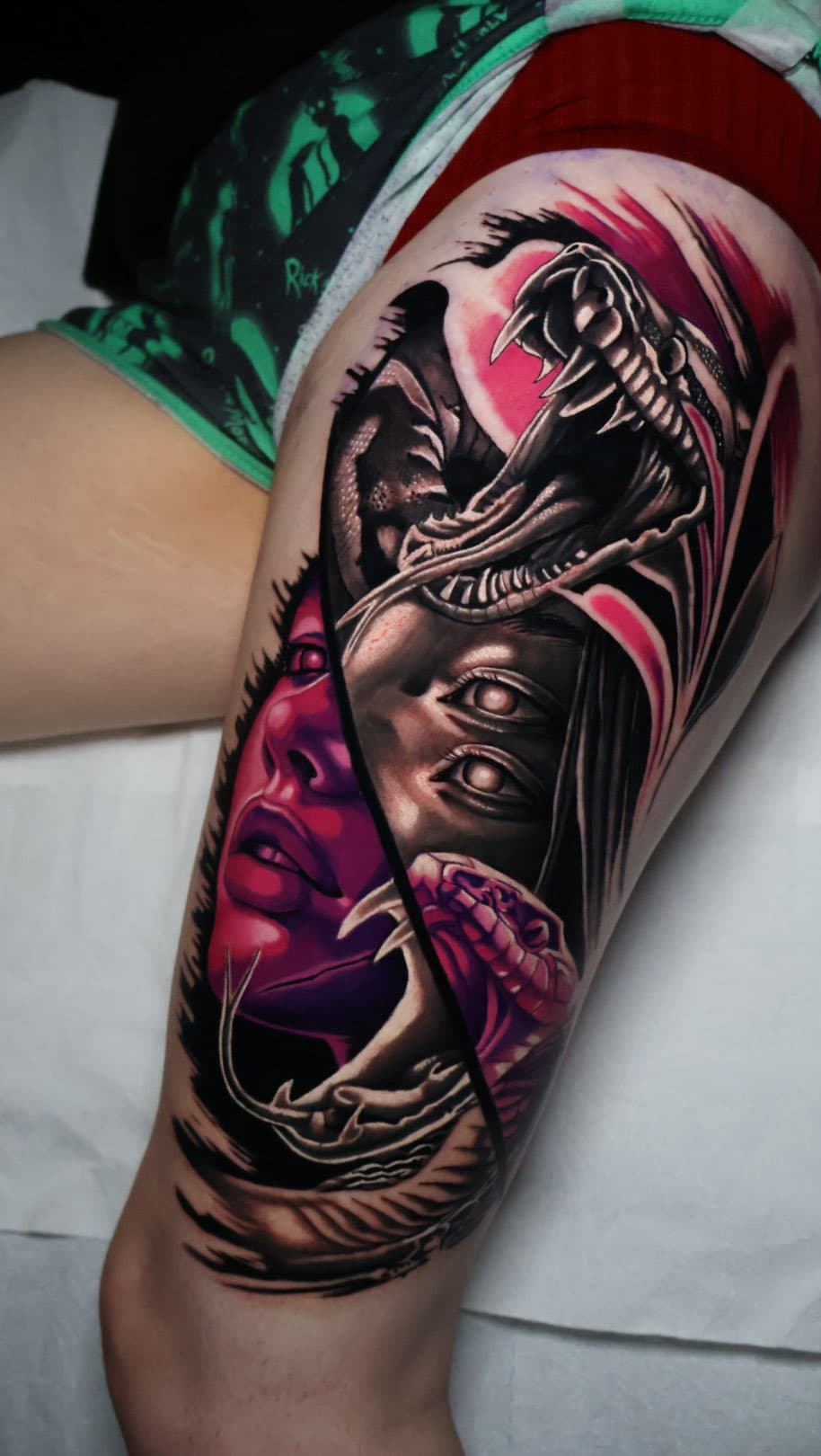 Tattoo by Abbie Mcniff