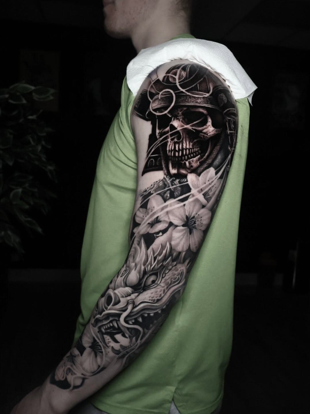 Tattoo by Abbie Mcniff