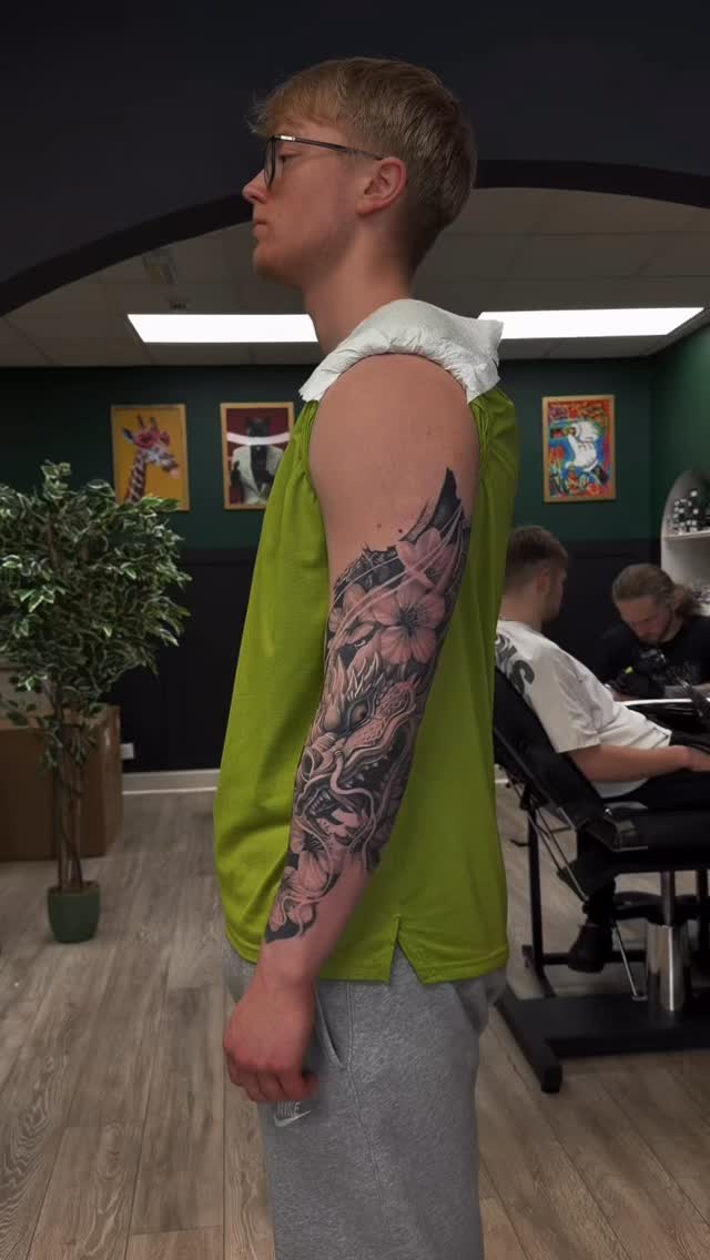 Tattoo by Abbie Mcniff