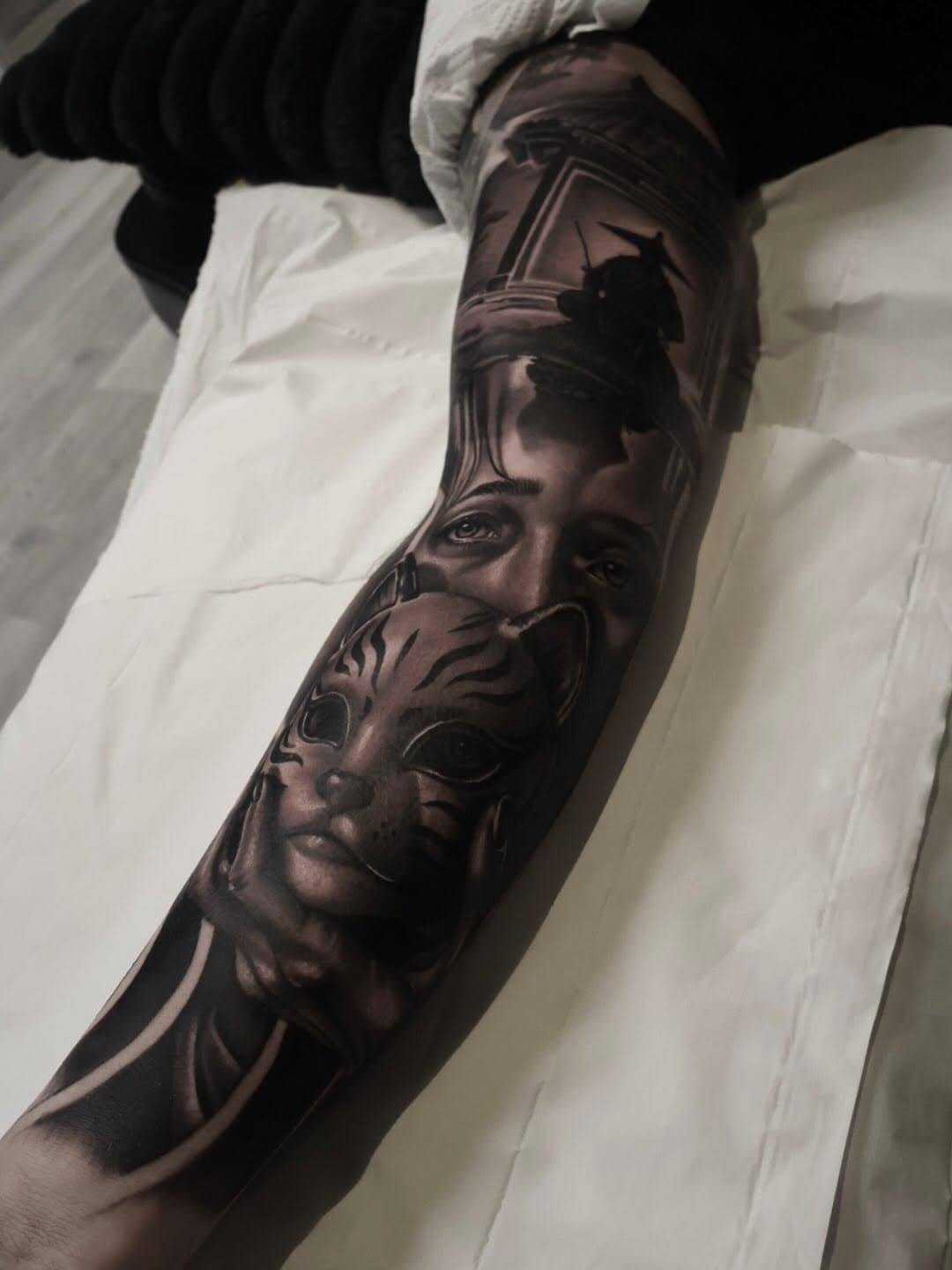 Tattoo by Abbie Mcniff