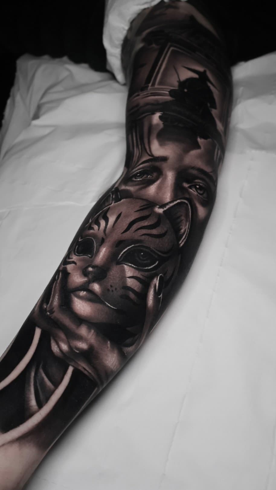 Tattoo by Abbie Mcniff
